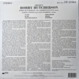 Bobby Hutcherson - Oblique - 2020
