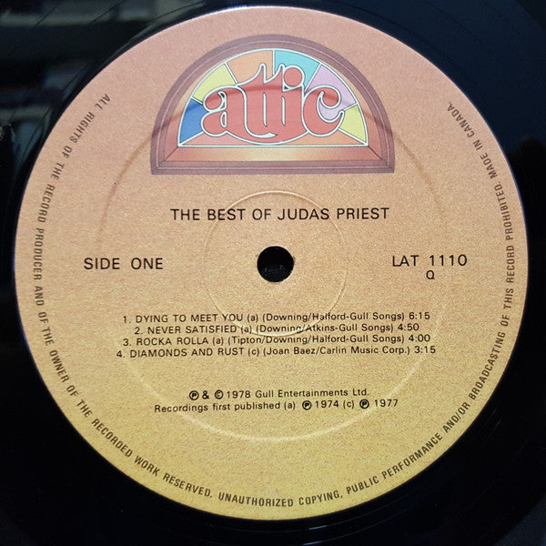 Judas Priest - The Best Of Judas Priest