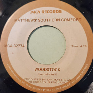Matthews' Southern Comfort - Woodstock - 1973
