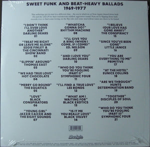 Various - Loving On The Flipside: Sweet Funk And Beat-Heavy Ballads 1969-1977 - 2018