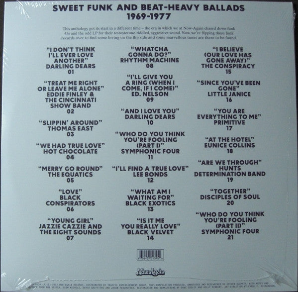Various - Loving On The Flipside: Sweet Funk And Beat-Heavy Ballads 1969-1977 - 2018