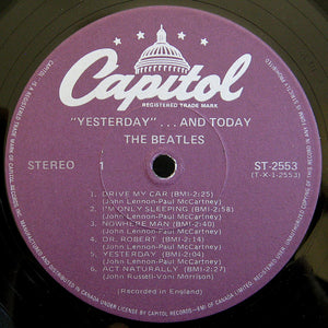 Beatles, The - Yesterday And Today - 1980
