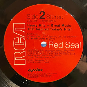 Various - Heavy Hits: Great Music That Inspired Today's Hits - 1971