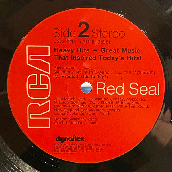 Various - Heavy Hits: Great Music That Inspired Today's Hits - 1971