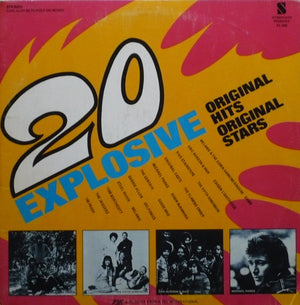 Various - 20 Explosive Hits By 20 Original Stars