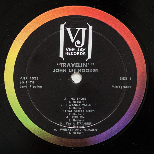 John Lee Hooker - Travelin'
