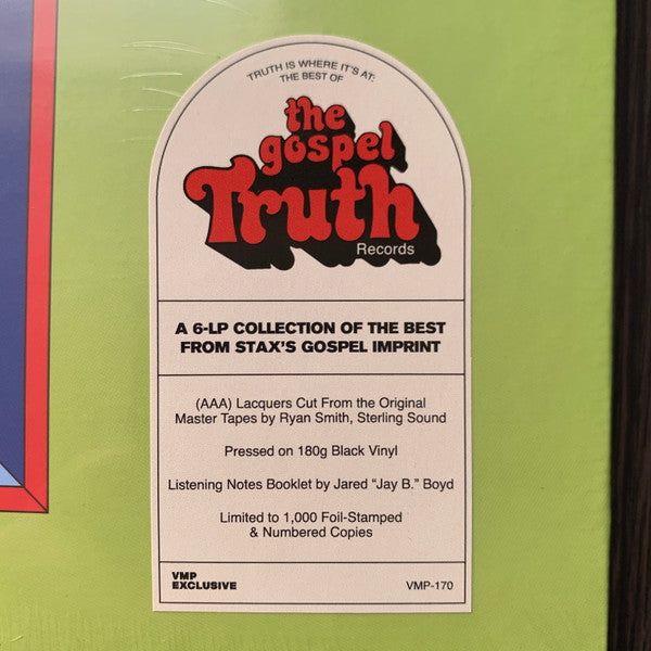 Various - Truth Is Where It's At: The Best Of Gospel Truth - 2023