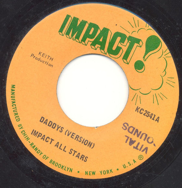 Heptones, The - Daddy's Home -