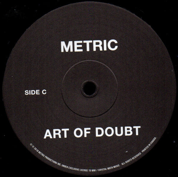 Metric - Art Of Doubt