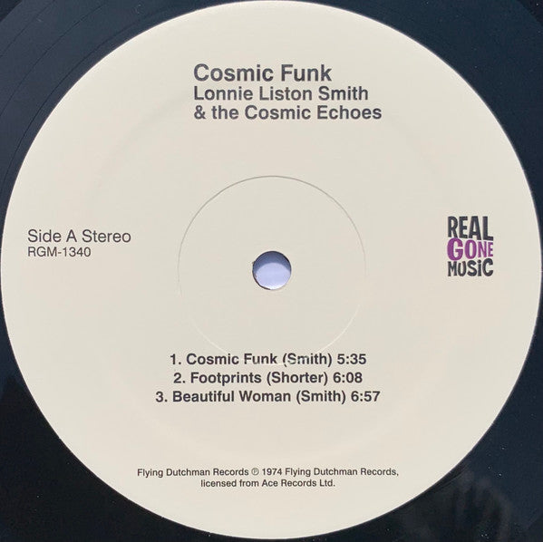 Lonnie Liston Smith And The Cosmic Echoes - Cosmic Funk - 2022