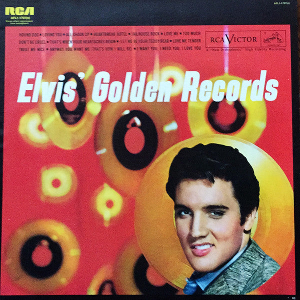 Elvis Presley - Elvis' Golden Records