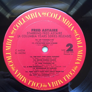 Fred Astaire - Starring Fred Astaire Vinyl Record