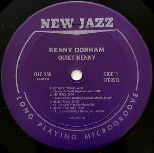 Kenny Dorham - Quiet Kenny - 1986