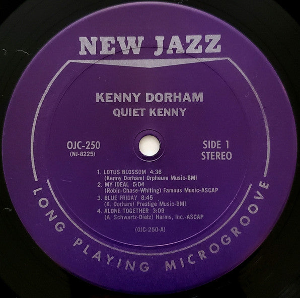 Kenny Dorham - Quiet Kenny - 1986