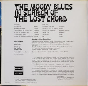 Moody Blues, The - In Search Of The Lost Chord - 1968