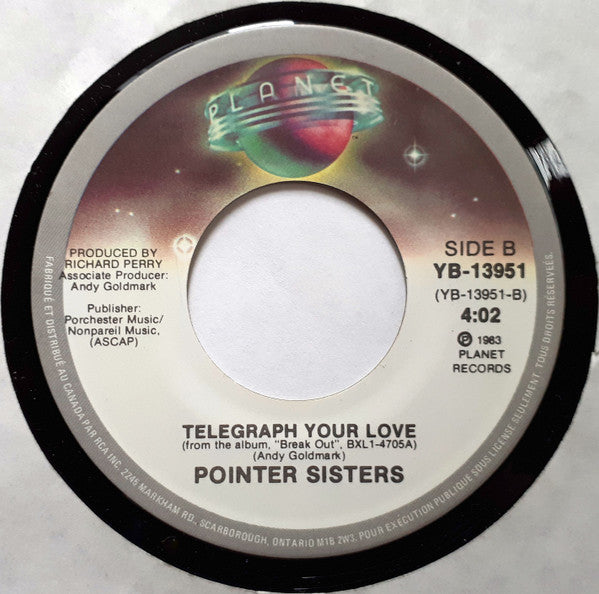Pointer Sisters - Neutron Dance - 1984