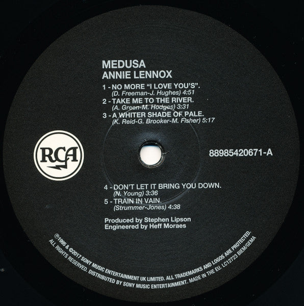 Annie Lennox - Medusa - 2018