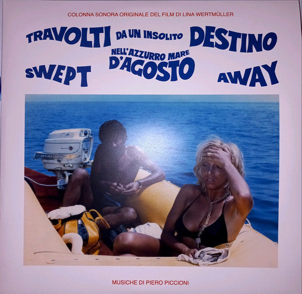 Piero Piccioni - Travolti Da Un Insolito Destino Nell'Azzurro Mare D'Agosto (Colonna Sonora Originale)  - 2024