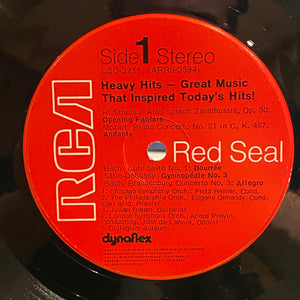 Various - Heavy Hits: Great Music That Inspired Today's Hits - 1971