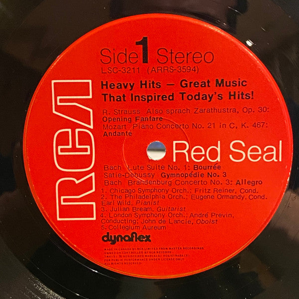Various - Heavy Hits: Great Music That Inspired Today's Hits - 1971