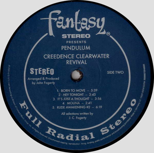 Creedence Clearwater Revival - Pendulum - 2021