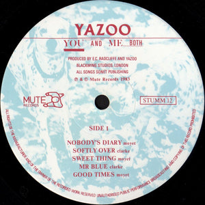 Yazoo - You And Me Both - 1983