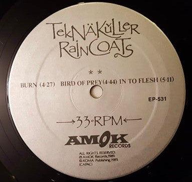 Teknicolor Raincoats - Burn (Megalomania-Mix) 1989 - Quarantunes