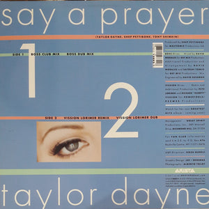 Taylor Dayne - Say A Prayer - 1995