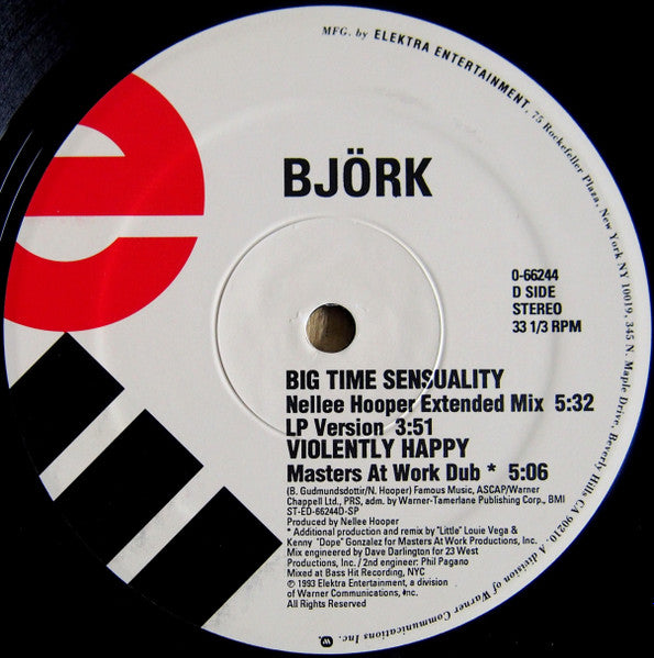 Björk - Big Time Sensuality