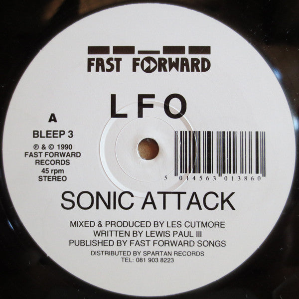 LFO (2) - Sonic Attack