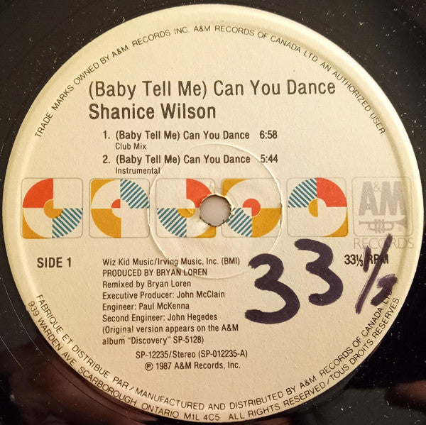 Shanice Wilson - (Baby Tell Me) Can You Dance