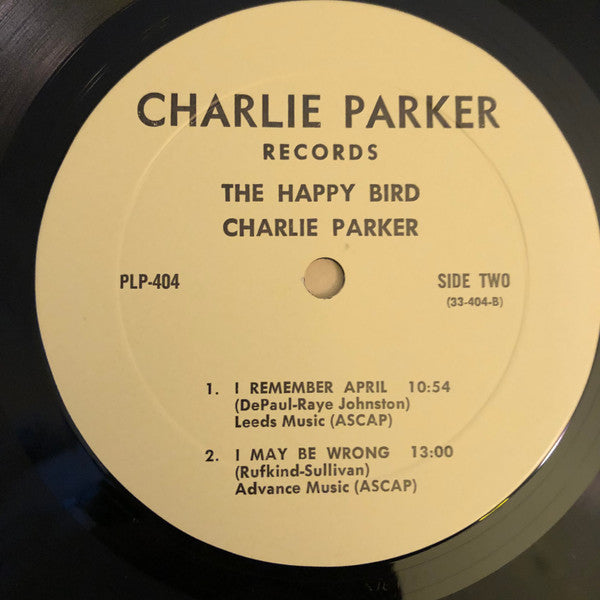 Charlie Parker - The Happy "Bird" -