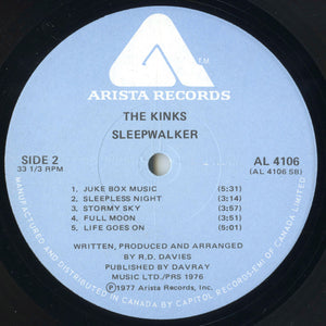 The Kinks - Sleepwalker