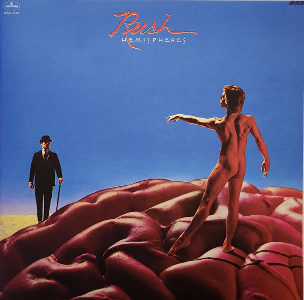 Rush - Hemispheres -
