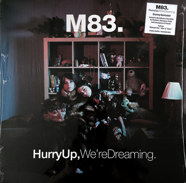 M83 - Hurry Up, We're Dreaming.