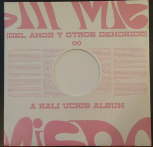 Kali Uchis - Sin Miedo Vinyl Record