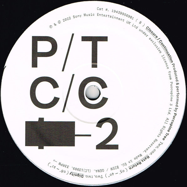 Porcupine Tree - Closure / Continuation - 2022