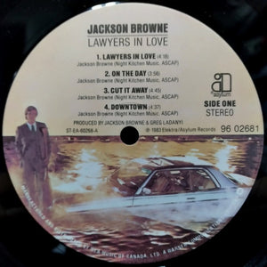 Jackson Browne - Lawyers In Love