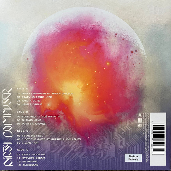 Janelle Monáe - Dirty Computer - 2023