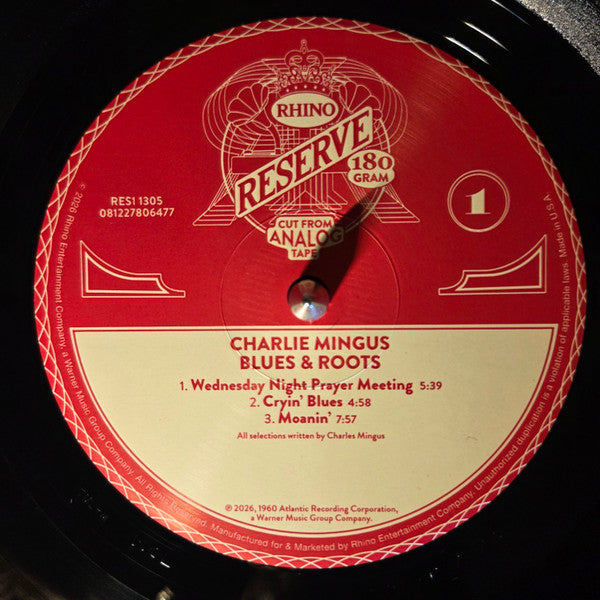 Charles Mingus - Blues & Roots - 2026