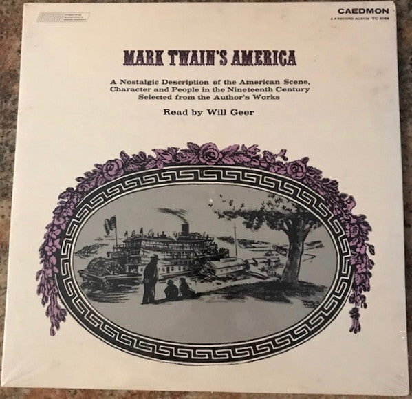 Mark Twain (2) Read By Will Geer - Mark Twain's America - 1971