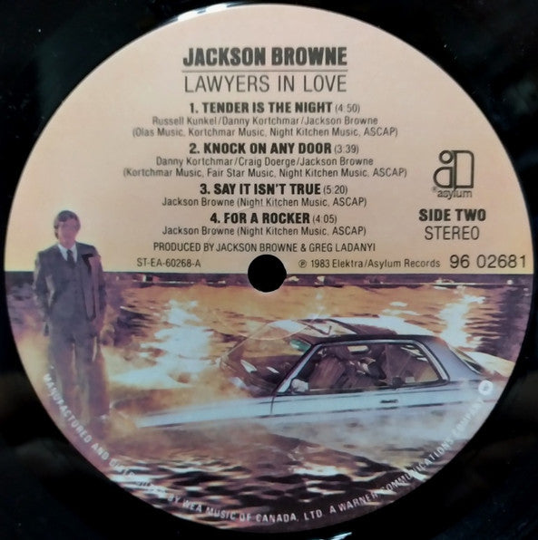 Jackson Browne - Lawyers In Love