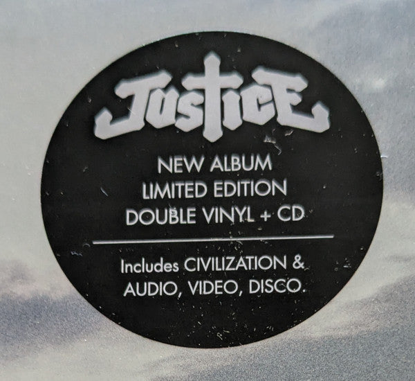 Justice - Audio, Video, Disco. - 2022