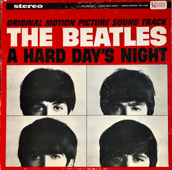 Beatles, The - A Hard Day's Night (Original Motion Picture Sound Track) - 1964