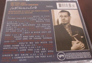 Cole Porter - Anything Goes: The Cole Porter Songbook - Instrumentals (CD) - 1992
