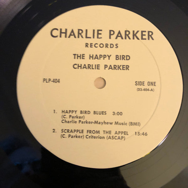 Charlie Parker - The Happy "Bird" -