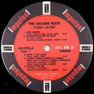 Yusef Lateef - The Golden Flute