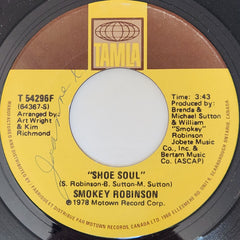 Smokey Robinson - Shoe Soul / I'm Loving You Softly - 1978