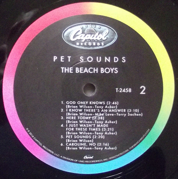 Beach Boys, The - Pet Sounds - 2025
