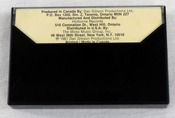 Dan Gibson - Solitudes Volume Two: Environmental Sound Experiences - 1981